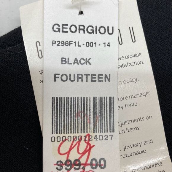 Gorgiou Studio Dress Pants Womens size 14 - Picture 6 of 8
